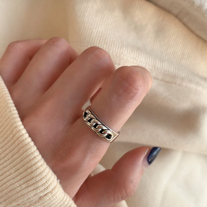 ✨5点選べて ¥8,999✨【50+タイプ展開】【グッズ】国風不規則オープンリング レディース 個性派 シンプル 高見え デイリーアクセサリー
