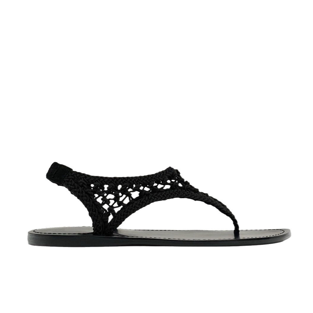 【シューズ】夏 個性派デザイン トングタイプ ローマン サンダル 【JZシリーズ】