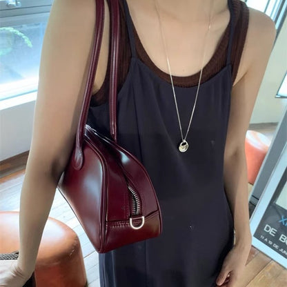 [Goods] 韓國INS風不對稱吊墜項鍊 酷炫奢華長鏈毛衣項鍊