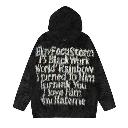 【トップス】アメリカンスタイル ロゴ入り ニット レディース 秋冬 ゆったり 中性風 カップル対応【FCシリーズ】