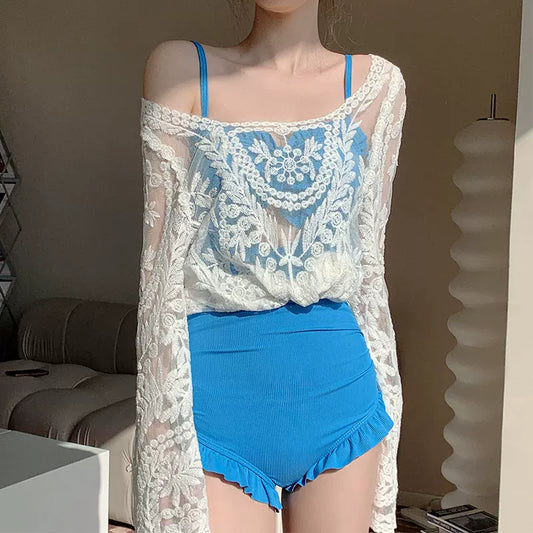 【インナー】大人可愛い INS風水着 レディース 体型カバー 着痩せ セクシー セット水着 リゾート 海 プール【SHシリーズ】