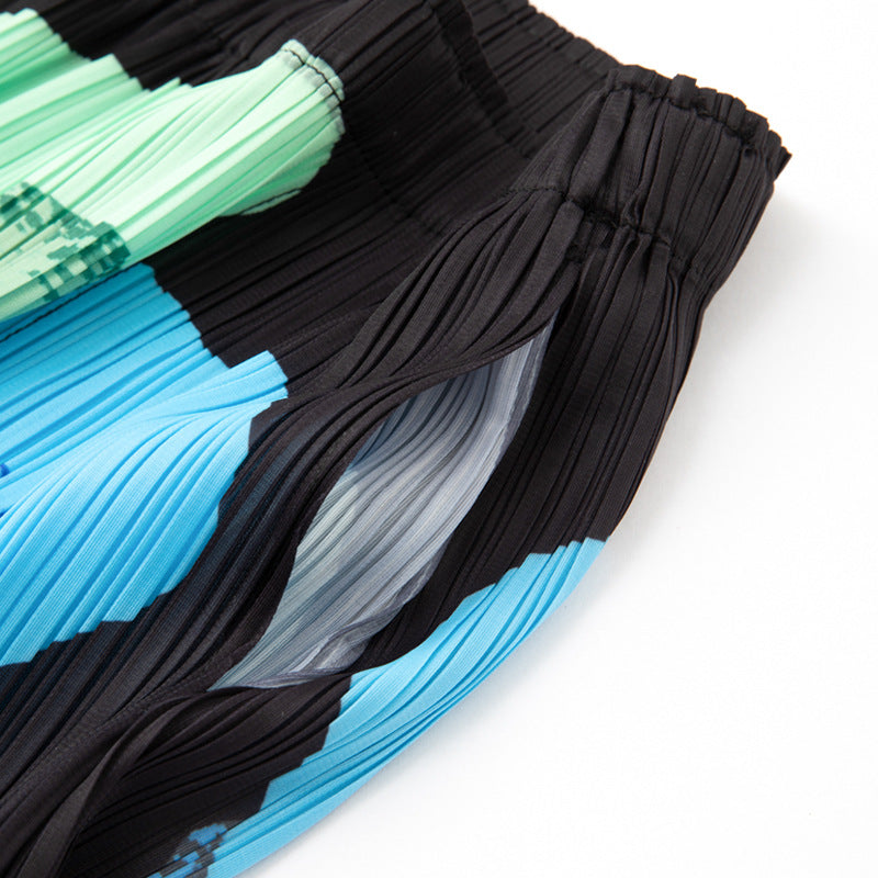 【ボトムス】夏 型崩れしにくい ポケット付き 花柄 スカート 【SHシリーズ】