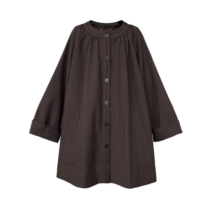 【アウター】春 秋 オーバーシルエット クラシック トレンチ コート 【JZシリーズ】