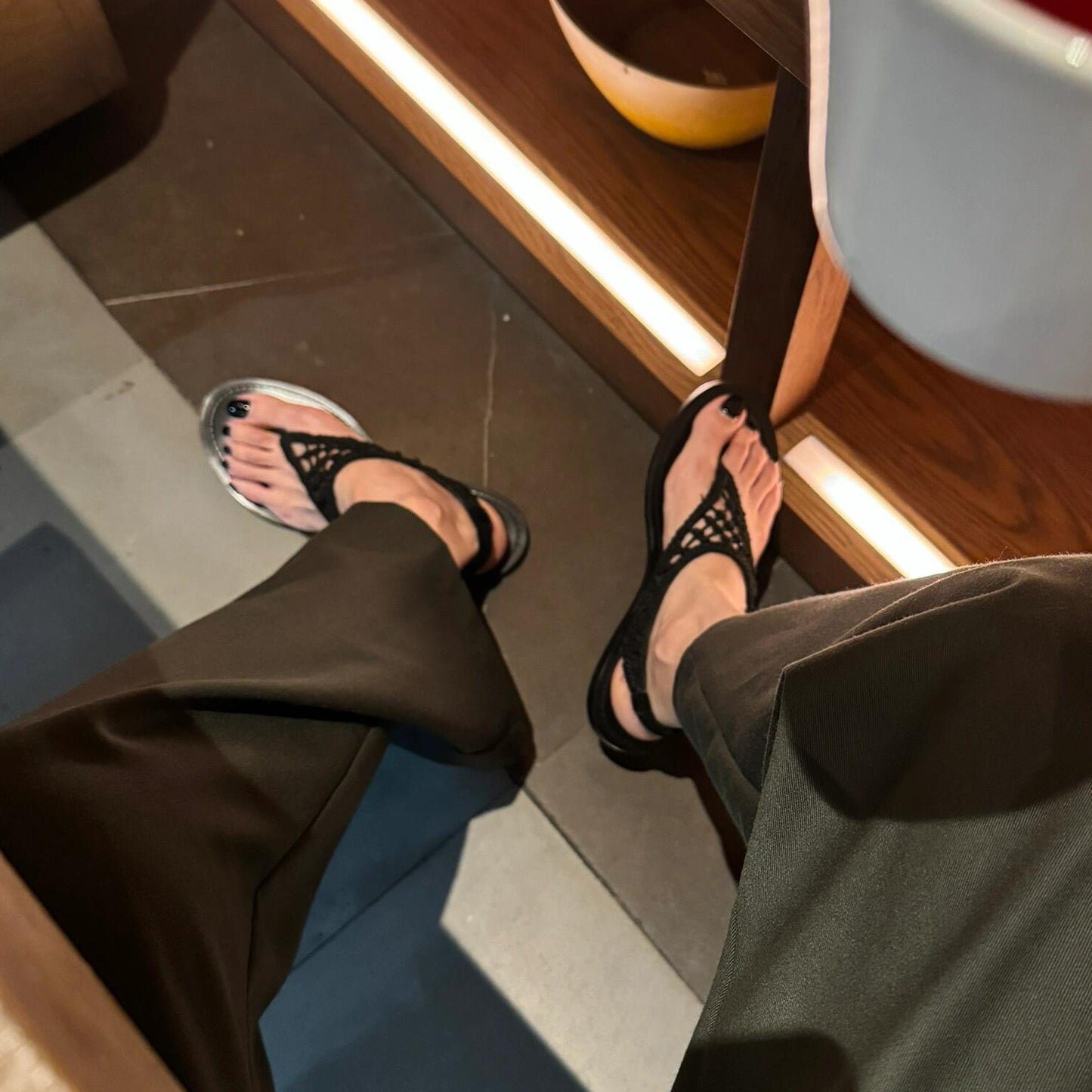 【シューズ】夏 個性派デザイン トングタイプ ローマン サンダル 【JZシリーズ】