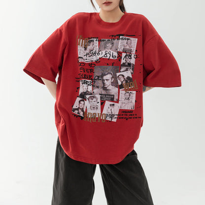 【トップス】夏 アメリカンスタイル ゆったり ユニセックス Ｔシャツ【FCシリーズ】