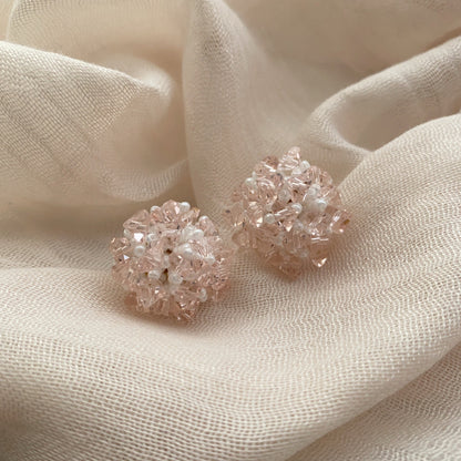 【🎁 B2G1｜先行スタート！】【グッズ】春 秋 夏 冬 ナチュラル リゾート風 編み レジン ピアス