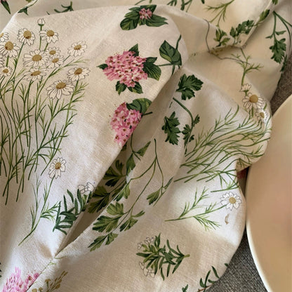 【ワンピース】夏のガーリーコーデ 背中あき 花柄ノースリーブワンピース【SHシリーズ】