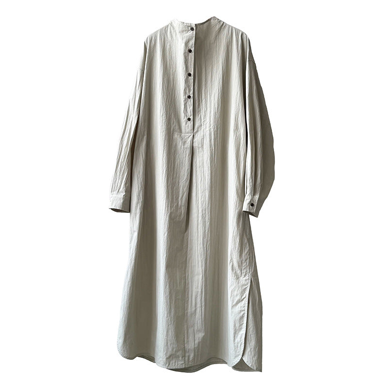 【ワンピース】春 秋 冬 レトロ フレンチ風 ベルト付き ロング丈 長袖 ワンピース 【JZシリーズ】