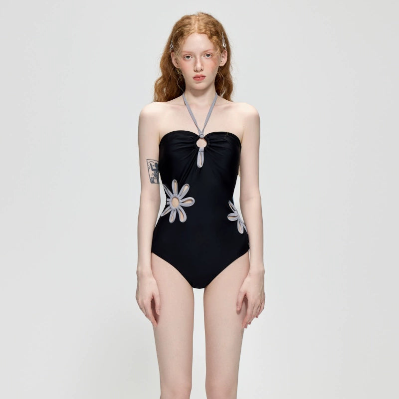 【グッズ】夏 大人可愛い トライアングル型 お腹カバー・スタイルアップ リゾート・ビーチ用 水着 【SHシリーズ】