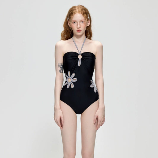 【グッズ】夏 大人可愛い トライアングル型 お腹カバー・スタイルアップ リゾート・ビーチ用 水着 【SHシリーズ】