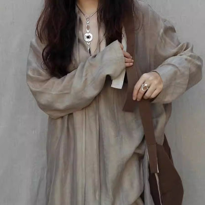 【🎁 B2G1｜先行スタート！】【グッズ】おしゃれ アシンメトリー デザイン 上質 ネックレス 多通り着用可能 ヴィンテージ風 アクセサリー