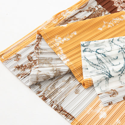 【ボトムス】夏 花柄  ハイウエスト プリーツ スカート 【SHシリーズ】