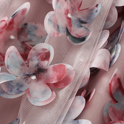 【ボトムス】春  冬  花柄 フェアリー風 ヒップカバー フレアスカート 【SHシリーズ】