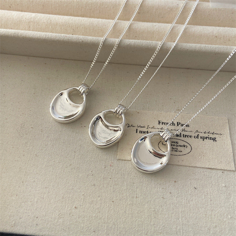 [Goods] 韓國INS風不對稱吊墜項鍊 酷炫奢華長鏈毛衣項鍊