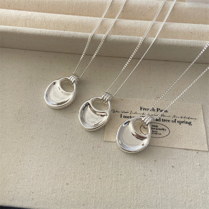 [Goods] 韓國INS風不對稱吊墜項鍊 酷炫奢華長鏈毛衣項鍊