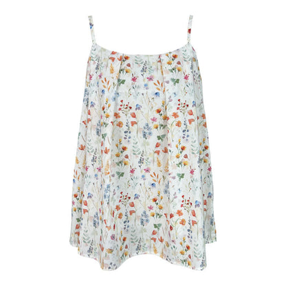 【トップス】夏 花柄 涼やか タンクトップ/キャミソール 【SHシリーズ】