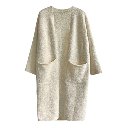 【アウター】春 秋 冬 ウール ニット 厚手 セーターカーディガン 【JZシリーズ】