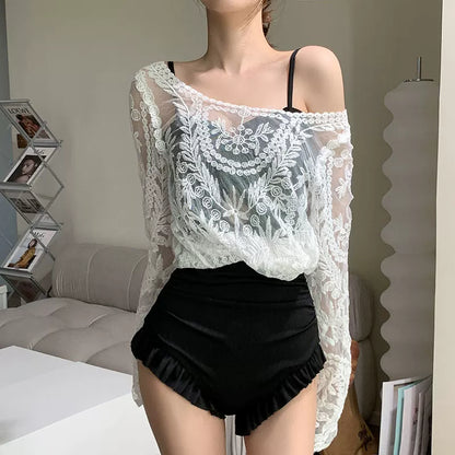 【インナー】大人可愛い INS風水着 レディース 体型カバー 着痩せ セクシー セット水着 リゾート 海 プール【SHシリーズ】