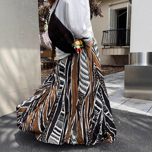 【ボトムス】秋冬新作 レディース ロングスカート フレア Aライン プリーツ デザイン 小柄さん向け【SHシリーズ】