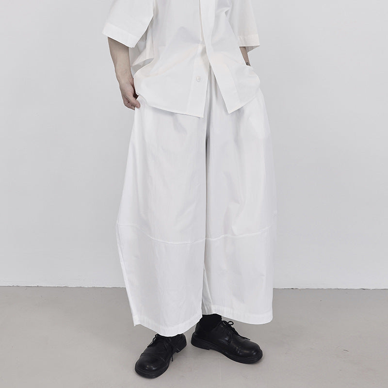 【ボトムス】夏 バルーンパンツ  ゆったりシルエット 	カジュアルパンツ 【AHシリーズ】