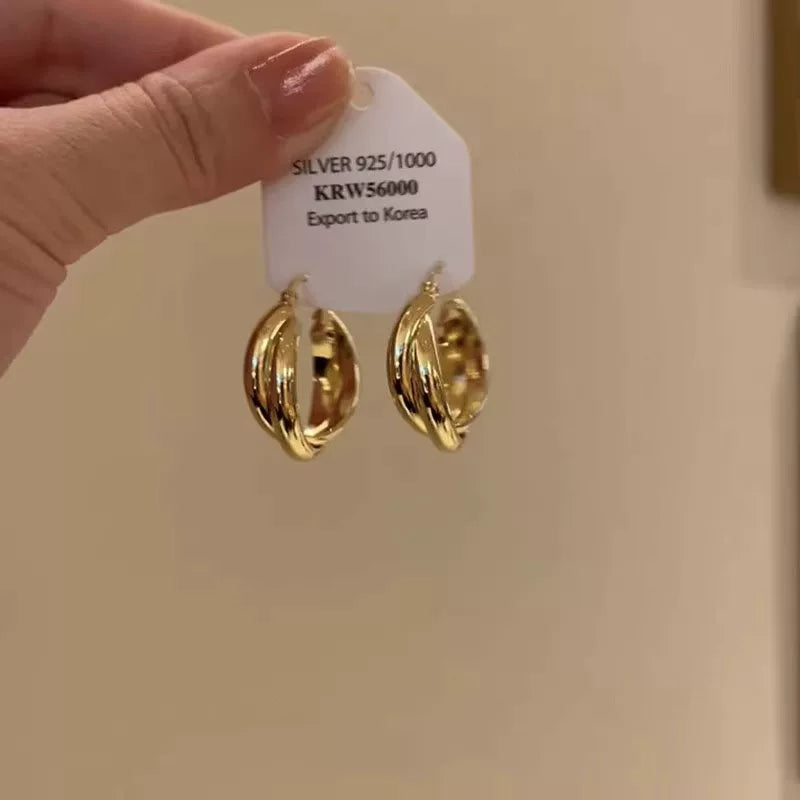 【グッズ】韓国風 ピアス  2026新作 爆発的ヒット 精緻なデザイン