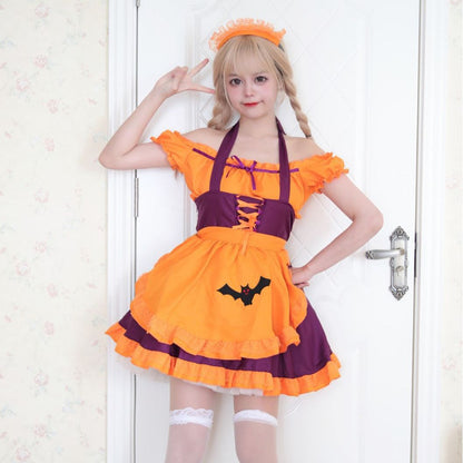 【ハロウィン】コスプレ 衣装 レディース 女王 ドレス ゴシック ダーク 女王様 魔女風 大人用 パーティー 仮装
