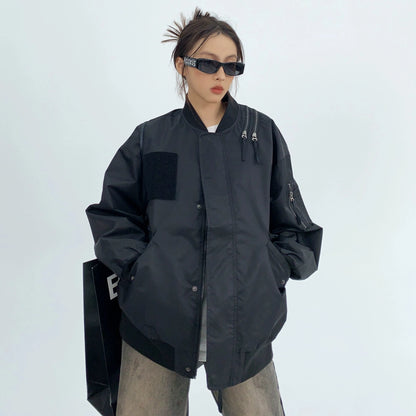 【24AW】【アウター】追加TYPE ゆったり レトロ ストリート ジャケット【FCシリーズ】