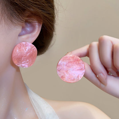 【🎁 B2G1｜先行スタート！】【グッズ】フレンチシック デザイン感 キャディーカラー ツイスト ピアス