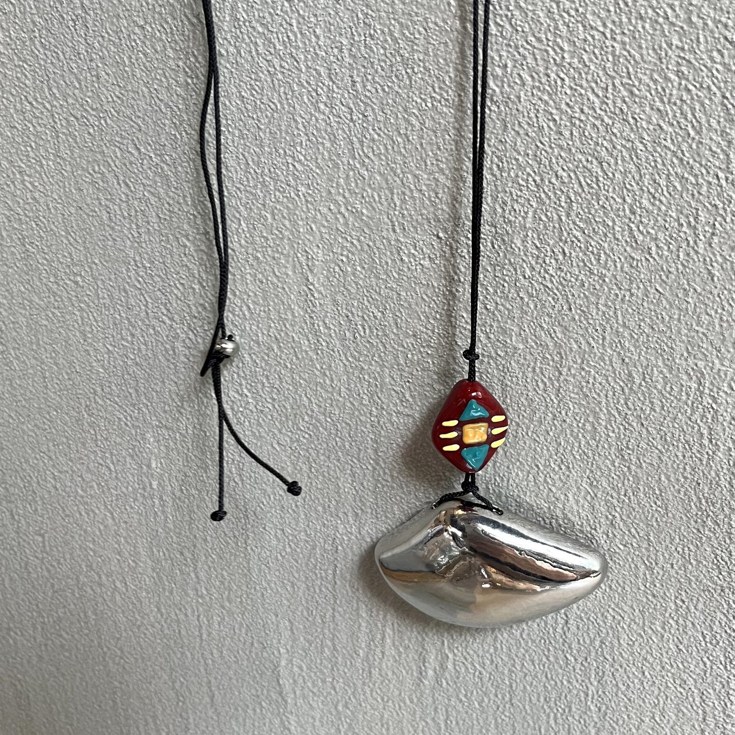 【🎁 B2G1｜先行スタート！】【グッズ】個性派 不規則クラウドデザイン ins風 人気 お洒落 ロングネックレス