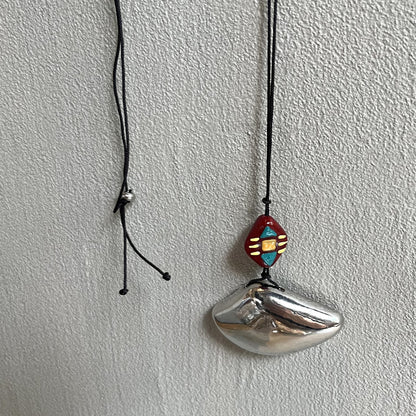 【🎁 B2G1｜先行スタート！】【グッズ】個性派 不規則クラウドデザイン ins風 人気 お洒落 ロングネックレス