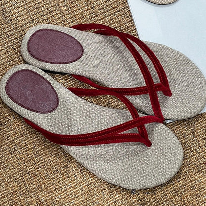 【シューズ】夏 着まわしやすい  グルカ サンダル