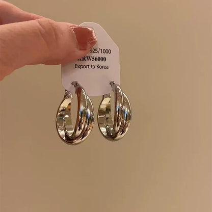 【グッズ】韓国風 ピアス  2026新作 爆発的ヒット 精緻なデザイン