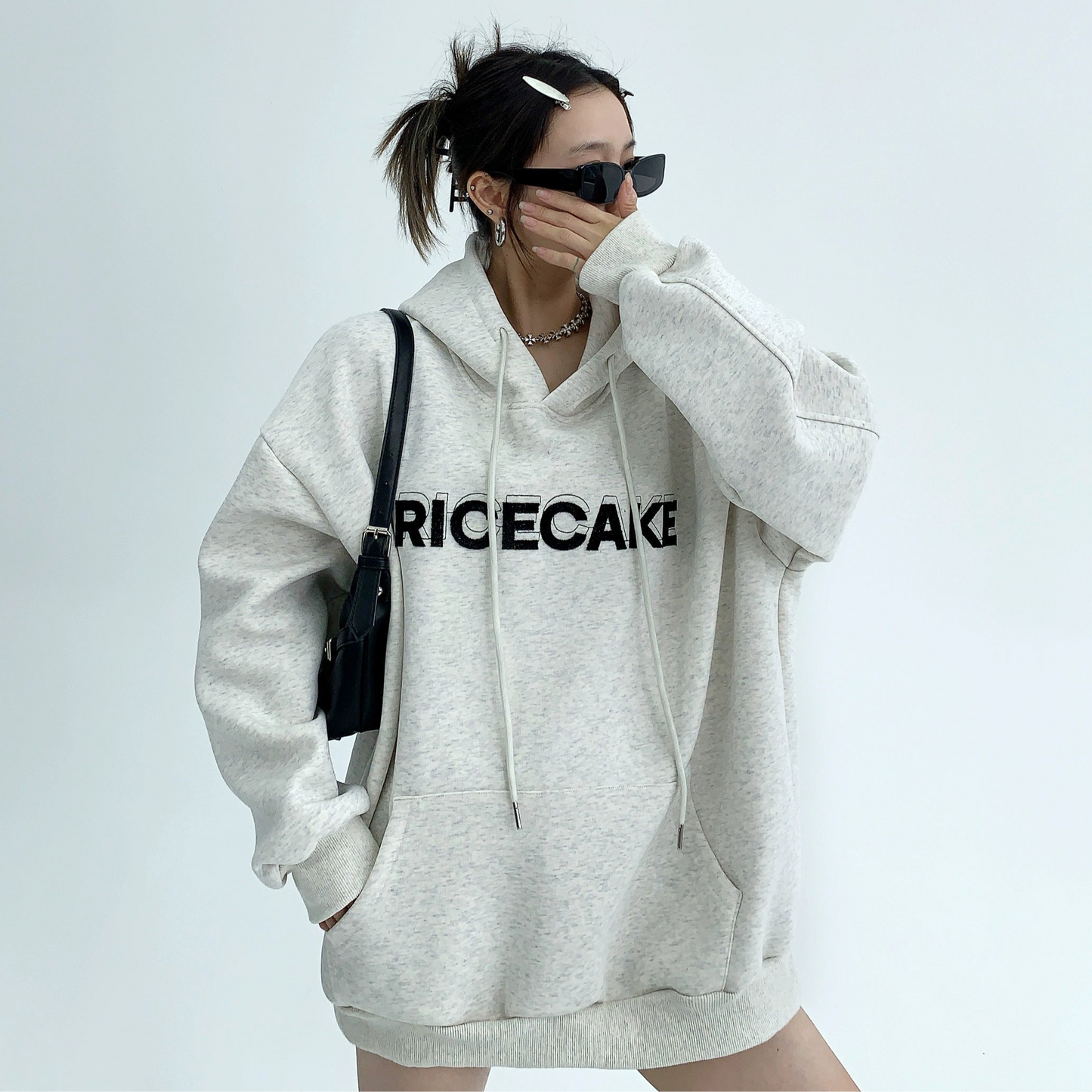 【25SS】【15～20日内発送】【トップス】アメリカンスタイル oversize 合わせやすい パーカー【FCシリーズ】