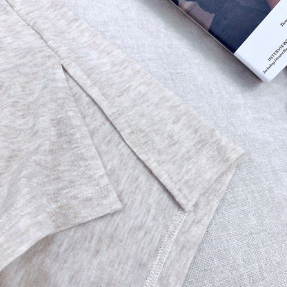 【トップス】高品質 シンプル ゆったり 夏コーデにぴったりの着回し抜群 半袖 Tシャツ【JZシリーズ】