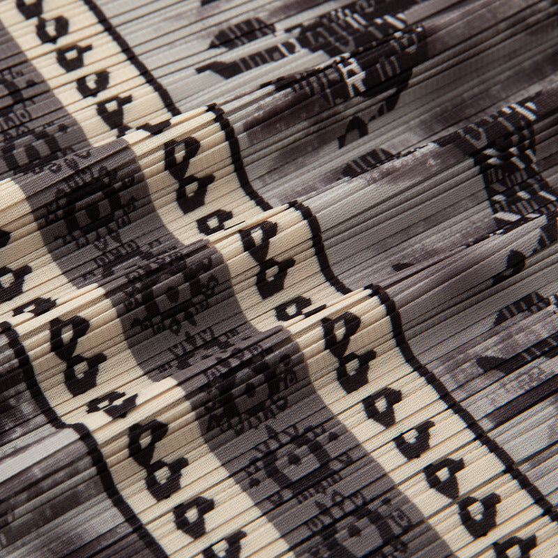 【ボトムス】夏 気質＊象モチーフデザイン レトロ スカート【SHシリーズ】