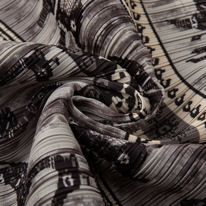 【ボトムス】夏 気質＊象モチーフデザイン レトロ スカート【SHシリーズ】