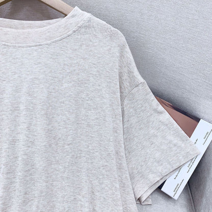 【トップス】高品質 シンプル ゆったり 夏コーデにぴったりの着回し抜群 半袖 Tシャツ【JZシリーズ】