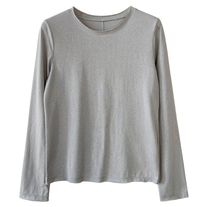 期間限定🍂60%OFF【トップス】ロールアップ ベーシック 肌触りの良い インナー Ｔシャツ 【JZシリーズ】