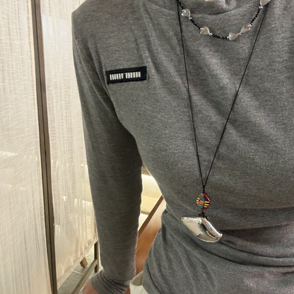 【🎁 B2G1｜先行スタート！】【グッズ】個性派 不規則クラウドデザイン ins風 人気 お洒落 ロングネックレス