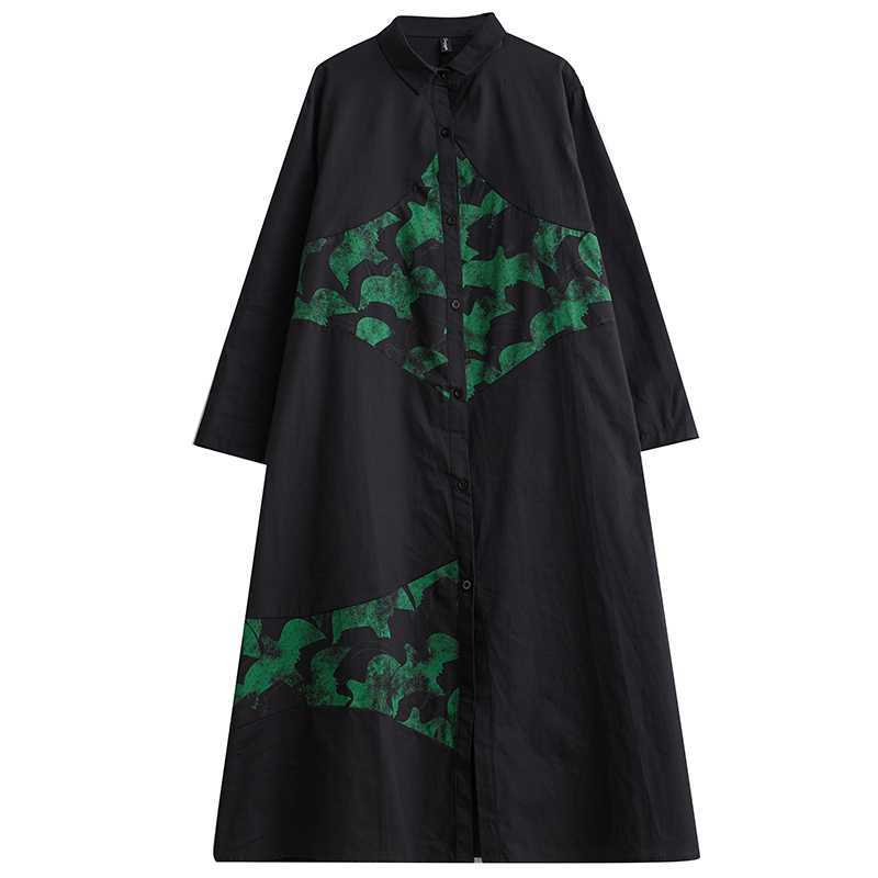 【ワンピース】春 秋 冬 アシンメトリー 配色切替 シャツワンピース 【AHシリーズ】