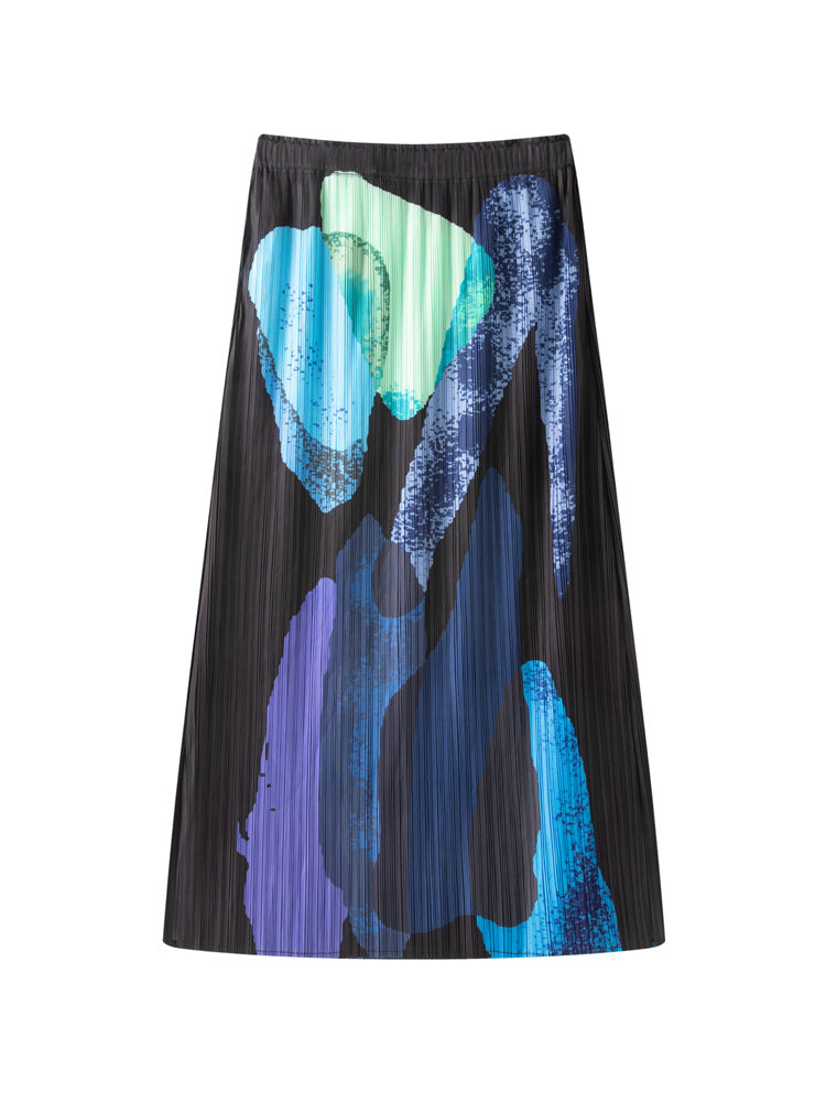 【ボトムス】夏 型崩れしにくい ポケット付き 花柄 スカート 【SHシリーズ】