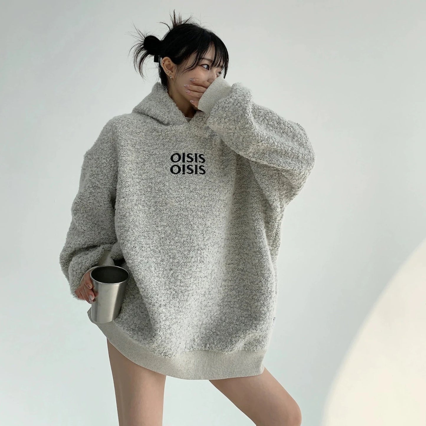 【24AW】【10～15日内発送】【ボトムス】今年らしいコーデ  ストリート 裏起毛 パーカー+パンツ 上下セット 【FCシリーズ】