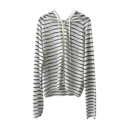 [外套] 夏季防曬連帽針織外套 [SN系列] 