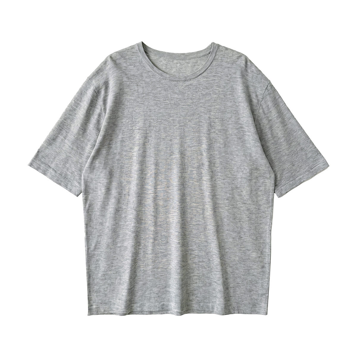 【トップス】リラックス感 五分袖 オーバーサイズ Ｔシャツ 【JZシリーズ】