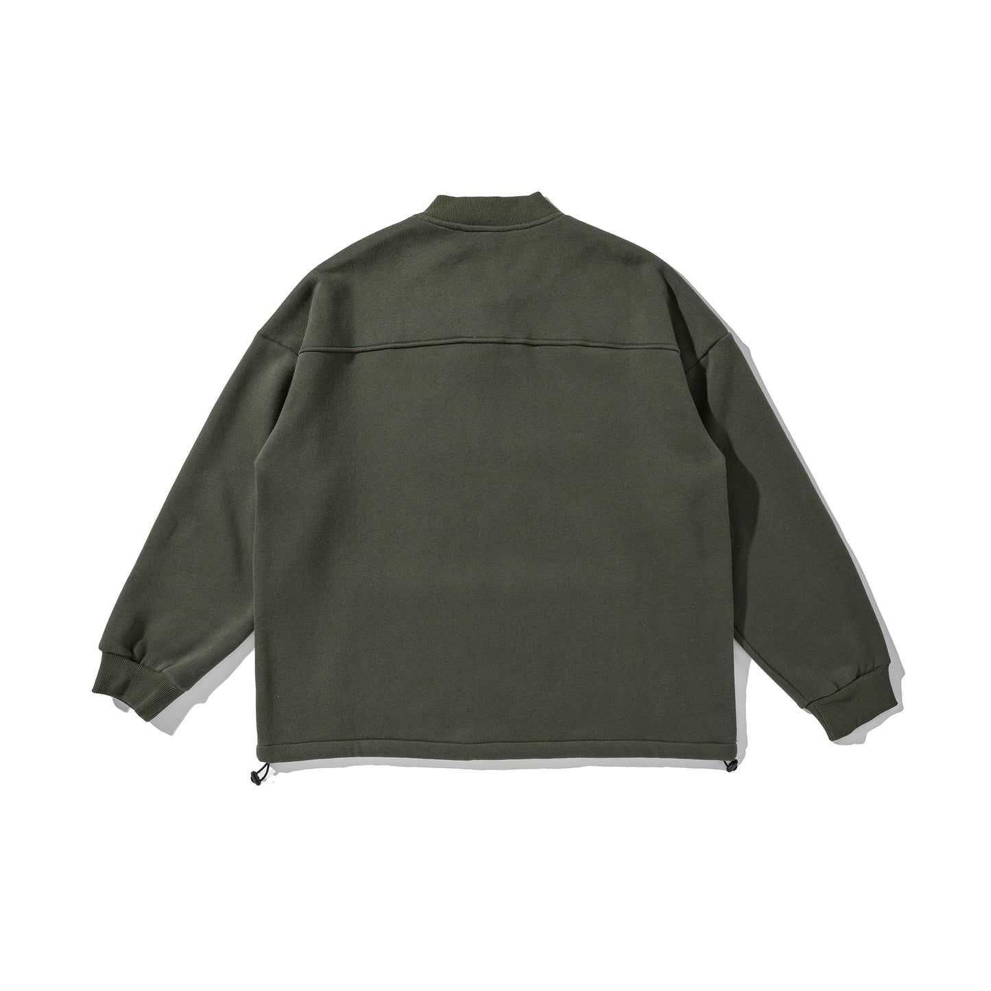 【トップス】刺繍 裏起毛 春 秋 冬 BF風 プルオーバー パーカー 【FCシリーズ】