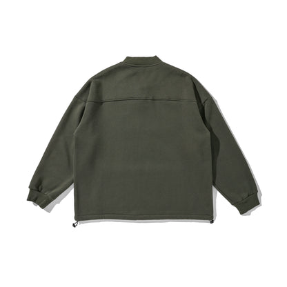 【トップス】刺繍 裏起毛 春 秋 冬 BF風 プルオーバー パーカー 【FCシリーズ】