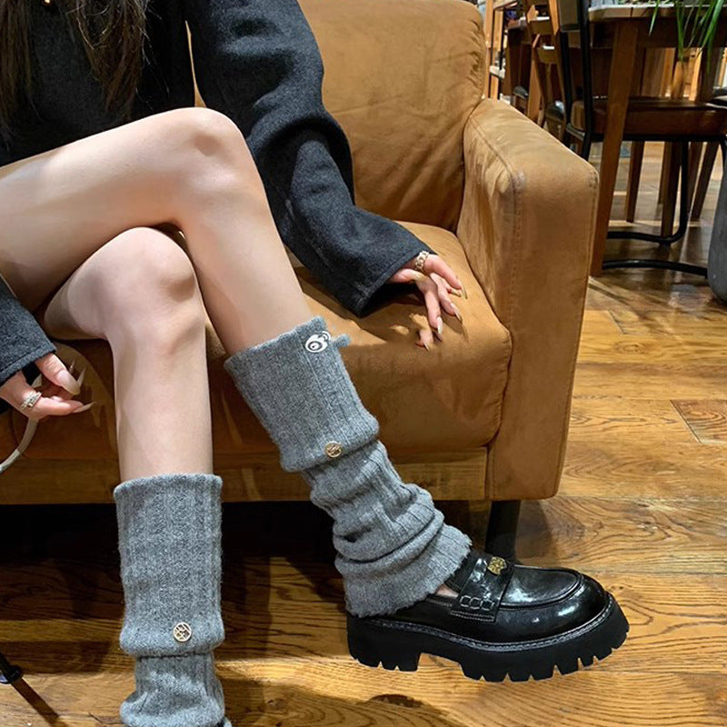 24AW】【シューズ】厚底 レトロ シンプル ローファー – MADOECHO