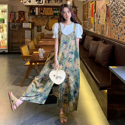 【ボトムス】夏新作 ゆるかわカジュアル オールインワン【SHシリーズ】