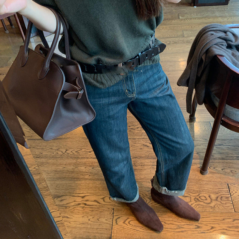 【シューズ】春 秋 冬 スクエアトゥ ナイトライダーブーツ 【JZシリーズ】