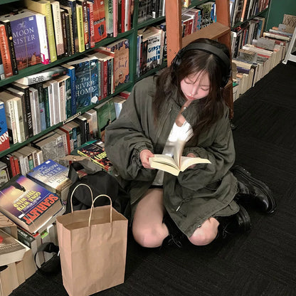 【アウター】春 秋 ジップアップ スタンドカラー ジャケット 【JZシリーズ】